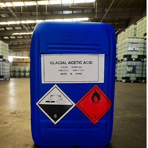 [Hot Item] Industry Grade Acid Acetic Glacial Glacial Acetic Acid 99.5%Min 30kg Drum IBC