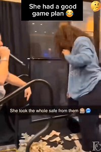 121K views · 855 reactions | She went into this with the right strategy. I wonder how much money she left with  #fyp #trending #viral #FreedomChasers #reaction #parody #funny #comedy #lol #haha #wild #money #game #strategy #shirt #rich | Freedom Chasers | Facebook