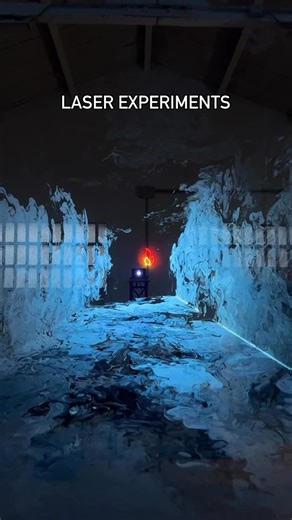 Jascha Suess on Instagram: "Laser experiments at @calidos360"