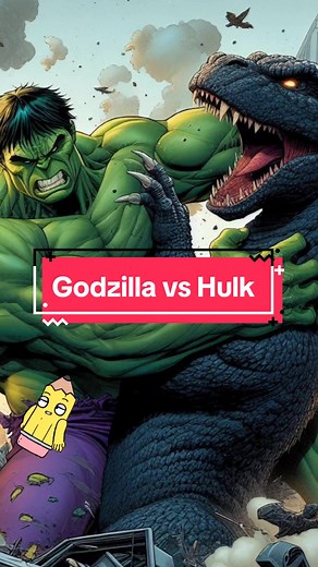 Godzilla vs Hulk: Epic Battle Revealed