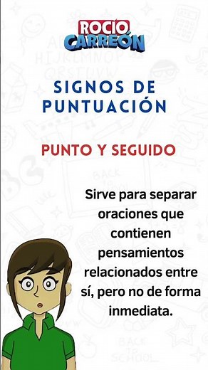Signos de puntuación 🗣️🗣️ #pasatelachido #teamcarreon #rociocarreon #aprender
