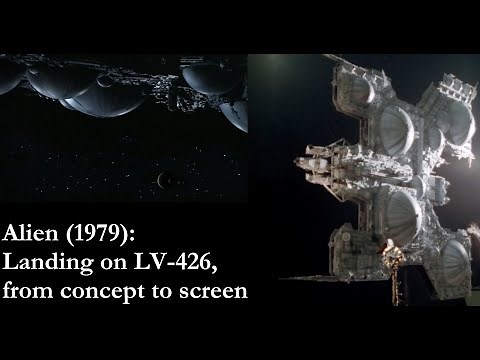 Alien (1979): Landing on LV-426, from concept to screen