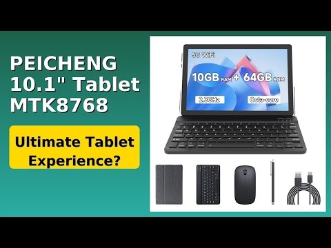 REVIEW (2025): PEICHENG 10.1" Tablet MTK8768. ESSENTIAL details.