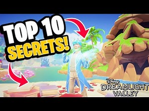 10 HIDDEN FEATURES You May Have Missed! [Sew Delightful] | Dreamlight Valley