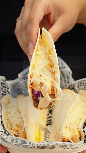Cheeseburger Cali Taco