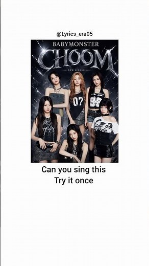 Baby Monster - Choom lyrics #kpop #babymonster #lyrics
