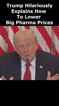 Big Pharma Explained in 3 minutes🤣 #trump #shorts #funnymoments #latest #shortsvideo #short #maga