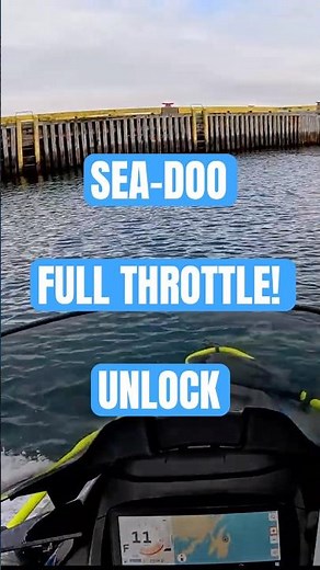 SEA-DOO FULL THROTTLE UNLOCKED 5 HOUR BREAK-IN ATLANTIC OCEAN #jetski #seadoolife #SEADOO ‪@Seadoo‬