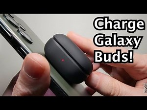 How to Charge Samsung Galaxy Buds 2 Pro