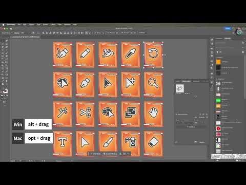 Illustrator 2025 | Asset Export Tutorial | Export Multiple Assets Fast & Easy