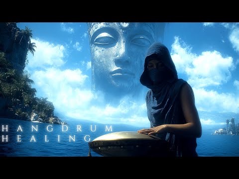 H E A L I N G - Beautiful Handpan Meditation Music - Soothing Ambient Atmosphere