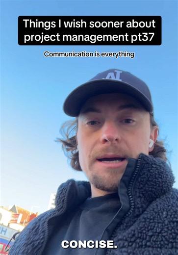 Communication is everything in project management