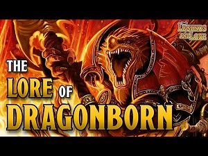 The Lore of Dragonborn (No AI) | D&D Legends and Lore