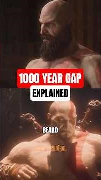 The 1000 Year Gap in Kratos's Story