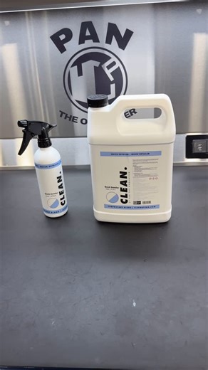 Pan The Organizer on Instagram: "Unveiling of my new CLEAN By Pan Quick Detailer! Watch my latest YouTube video, link in my bio! Features: ✅ Boosts Shine & Slickness – Enhances gloss and leaves a smooth, slick finish. ✅ Easy-to-Use Ceramic Formula – The perfect final touch after any wash. ✅ Versatile Application – Safe for all exterior surfaces, including paint, glass, plastic trim, and chrome. ✅ Works with Any Protection – Can be used on unprotected paint or over waxes, sealants, and coatings w