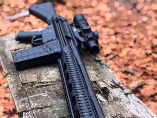 Century C308型半自动步枪实弹射击