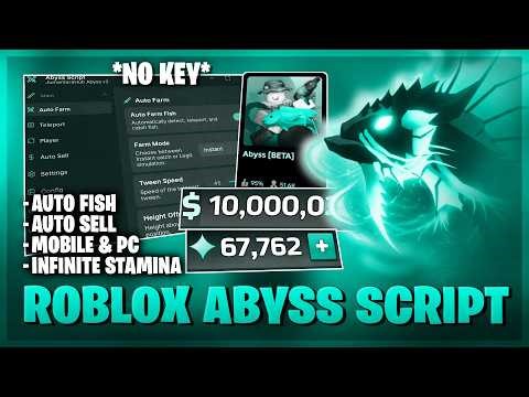 [🐉 NEW] Abyss Script – NO KEY | INFINITE OXYGEN | AUTO FARM | AUTO CHEST | INSTANT MAX LEVEL