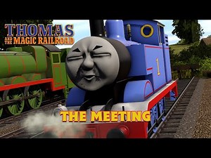 The Meeting | Thomas & the Magic Railroad | Trainz Clip