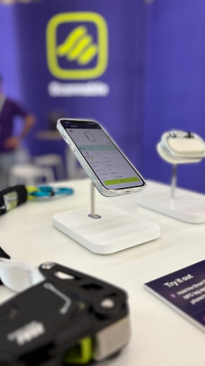 Coming to you from @aplusa_tradefair showing off Smart PPE™ from leading brands like @beal.official with their Steel Screwgate with Grommet fitted, and the updated @edelrid.professional range with Scannable’s NFC built in, now mobile  compatible | Scannable.io | Facebook