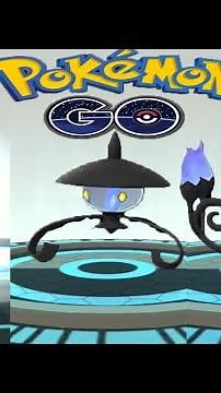 Litwick evolution into Lampent and Chandelure in Pokemon GO ! Trainer Ari