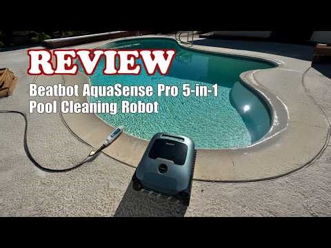 Beatbot AquaSense Pro Pool Robot Review: 5-in-1 Cleaning, Skims Surface, Clarifies Water - 2026
