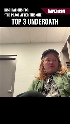 Top Three with Aaron from Underoath #shorts #impericon #underoath