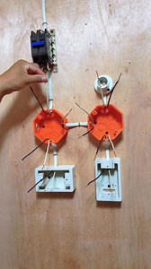 58K views · 1.7K reactions | Basic wiring ng isang ilaw at isang outlet #electricaltutorial | Electrical Tutorial | Facebook