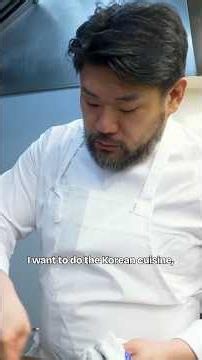 How Chef Hasung Lee went from kitchen to owner #shorts