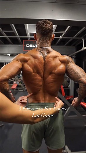 Improve your ‘Lat Gains’ with these 3 reverse grip exercises💪#back #workout