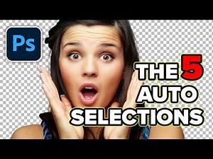 Photoshop has 5 INSTANT AI Cutouts. Including the hidden one.