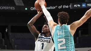 Top 2020 NBA Draft picks Edwards, Ball battle for 1st time