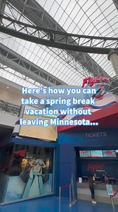 Ready for takeoff, Minnesota? ✈️ Well, sort of. 😊 Experience a tropical vacation without leaving Minnesota this spring break at FlyOver America inside Nickelodeon Universe at Mall of America! 🌴 This fully immersive experience utilizes special effects, breathtaking images and cutting-edge technology to make you feel like you're soaring through the sky. Book your "flight" to Hawaii or fly high above other iconic American destinations at their original FlyOver America experience. Have you visited