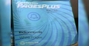 Throwback: The new phone book’s here!