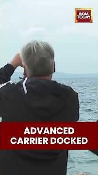 The USS Gerald R. Ford, the U.S.’s most advanced aircraft carrier, arrives in Split