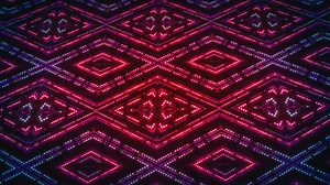 Download Abstract Digital Led Lights Technology Animation for free