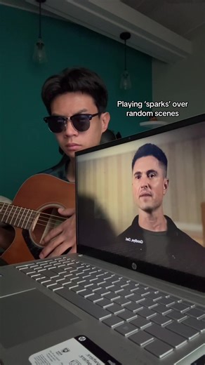 Playing ‘sparks’ over random scenes #therookie #timbradford #lucychen #chenford #sparks @The Rookie Universe