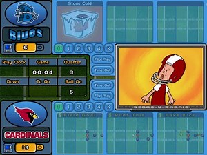 Backyard Football 2004 Gameplay 91 (Spectator Game 21)