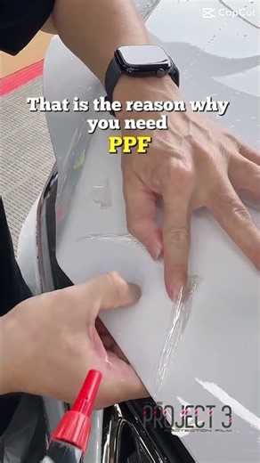 That is the reason why you need PPF.mp4
