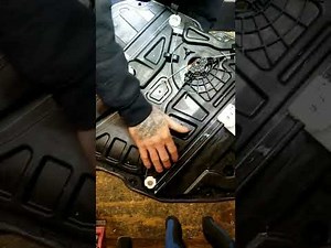 Kia Optima Front Window Regulator Spool Sprocket Drum Replacement