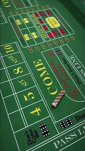 Mini 7ft Craps Table for Home! 🎲 | Spinettis Gaming Supplies