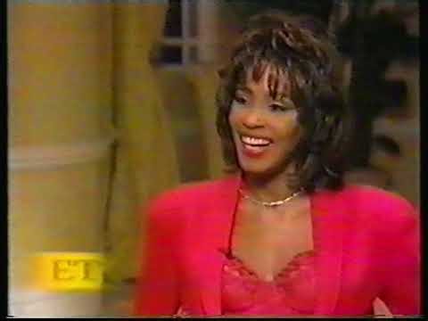 Bob Goen Whitney Houston Interview 1995