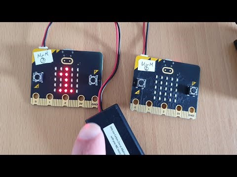 How to create radio beacons with the micro:bit