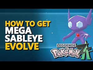 How to get Mega Sableye Evolve Pokemon Legends Z-A