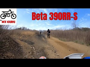 Test Riding the 2019 Beta 390RR-S !