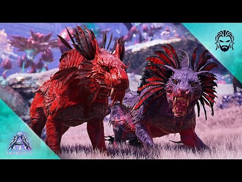 Perfect Taming a Male Shadowmane! - ARK Genesis Part 2 [E12]