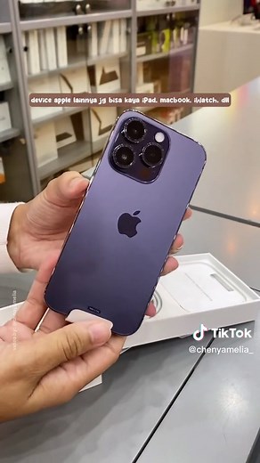 Syarat Tukar Tambah di iBox: 1. Bisa device apple apapun seperti iPhone, iWatch, iPad, macbook, iMac, dll (kecuali air pods) 2. Utk iPhone yg diterima min iPhone 7 & 7 Plus 3. Menerima garansi apapun, tidak cuma ex iBox namun bisa garansi inter, toko, dll 4. Harga jual hp kita ditentukan menggunakan aplikasi Trade In buatan PT. Erajaya Group, jd kita gabisa nego2 harga jual ya 5. Berlaku di seluruh store iBox di Indonesia Info seputar iPhone 11 Proku yg kmrn di tukar tambah: - iPhoneku dlm kondi