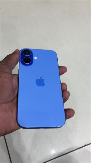 iPhone 16 128gb Battery 100%