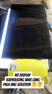 Basic ledtv repair tips and ideas #ledtvrepairing #diy #tutorial #vedioviral #highlight #trendingvideo #electronics#panelrepair #ledpanelrepair #ledtvpanelrepair #ledtvrepair #panelrepairbypass #ledtvpanelrepairvideo #ledpanel #panelrepairwithoutbondingmachine #ledtvblackscreen #ledtvnopicture #ledtvscreenproblem #reparoconduzidodopaineldatevê #32inchledtvnopicture #sm4186icdatasheet #ornatepixels #coficdatasheetrm76312 #vghvoltagemissing #prohack #nolight | Jose Sammy Pedrano Tambiga