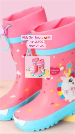 Premium quality kids rain gumboots 🌧️🌧️ Size 25-35 Ksh 2,500/- ☎️0756858611 DM or Whatsapp to place your order 📍Online shop with a pick-up point at CBD Digital Shopping shop M26, Moi Avenue opposite Sasa Mall. We also do countywide delivery at a small cost. #kidsraincoats #kidswellies #raincoats #schoolessentialskenya #thepinklilykids