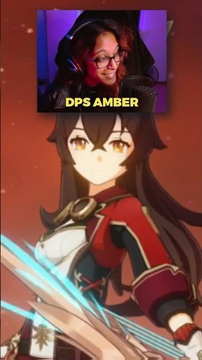 This is an INSANE DPS AMBER BUILD | #genshinimpact #genshin